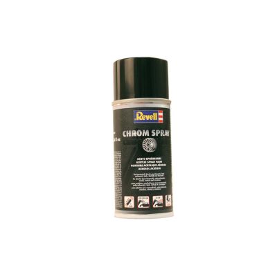 Spray Chrome cu efect de metal cromat,150 ml VRNRV39628