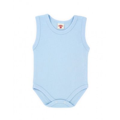 Body maiou bleu - Haine Bebe MK0314K-3-7.3 luni