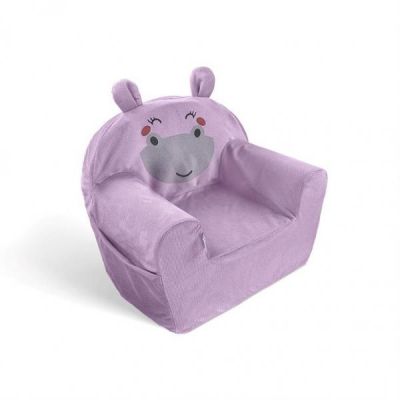 Fotoliu copii Klups Animals A001 Hippo 00086352