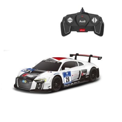 MASINA CU TELECOMANDA AUDI R8 LMS PERFORMANCE ALB SCARA 1 LA 18 VIVRas59300