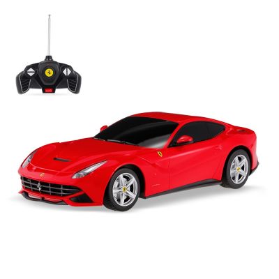 MASINA CU TELECOMANDA FERRARI F12 SCARA 1 LA 18 VIVRas53500