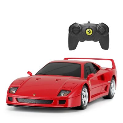 MASINA CU TELECOMANDA FERRARI F40 CU SCARA 1 LA 24 VIVRas78800
