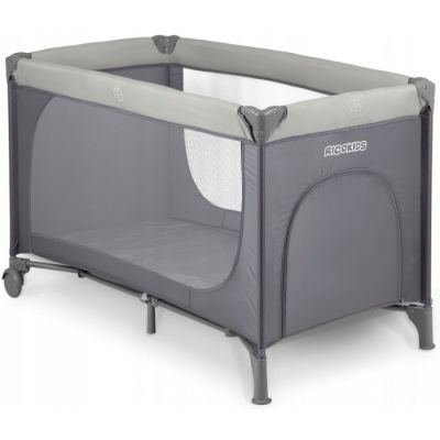 Patut pliabil ricokids rk-240 gri deschis edeedi724000