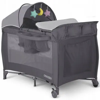 Patut pliabil ricokids rk-242 antracit  edeedi724201