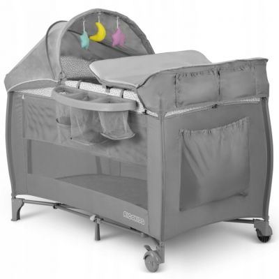 Patut pliabil ricokids rk-242 gri  edeedi724200