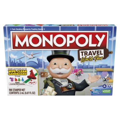 JOC MONOPOLY CALATORESTE IN JURUL LUMII VIVF4007