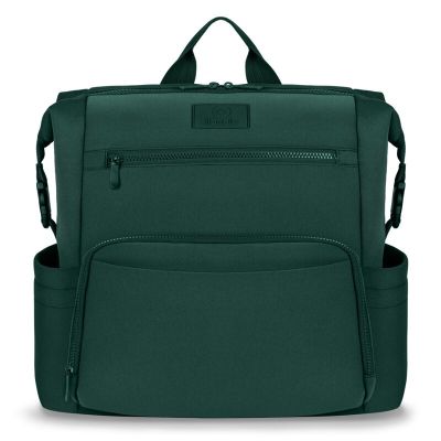 Lionelo - Rucsac pentru mamici, Cu 12 compartimente si salteluta de schimbat, Cu prindere universala de carucior, Impermeabila, 36 x 36 x 23 cm, Verde BYNLO-CUBE_GREEN