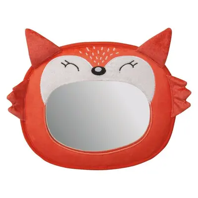 Oglinda auto pentru supraveghere bebelusi, Fox, FreeON, Orange BYN42646