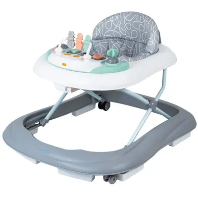Premergator copii, Walker, Cu muzica si lumini, FreeON, ABC Grey BYN69550