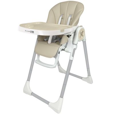 Scaun de masa reglabil in 7 pozitii pe inaltime, Vito, Suport pentru picioare reglabil, Spatar reglabil in 5 pozitii, FreeON, Beige BYN45135