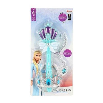 Set Bagheta magica cu sunete si lumini, diadema si colier Toi-Toys TT12545A BBJTT12545A_Initiala