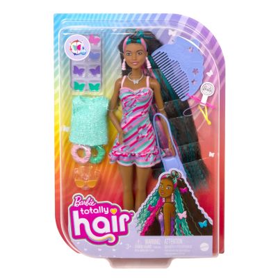 BARBIE TOTALLY HAIR PAPUSA BARBIE CURCUBEU VIVMTHCM91