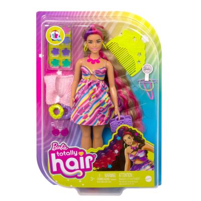 BARBIE TOTALLY HAIR PAPUSA BARBIE SATENA VIVMTHCM89