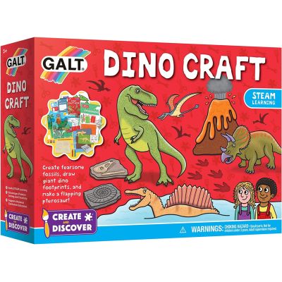 Creeaza si descopera - lumea dinozaurilor