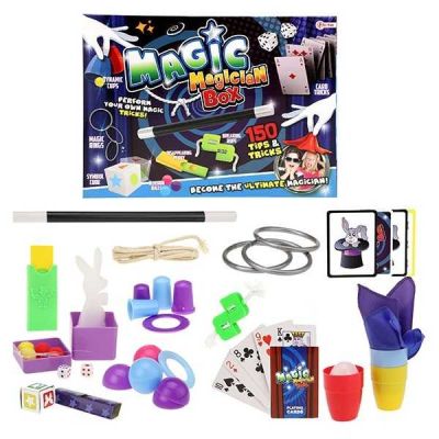 Cutia cu 150 de trucuri Magician Box Toi-Toys TT35219A BBJTT35219A_Initiala