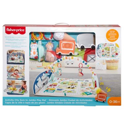 FISHER PRICE COVOR ACTIVITATI IN ORAS VIVMTGJD41