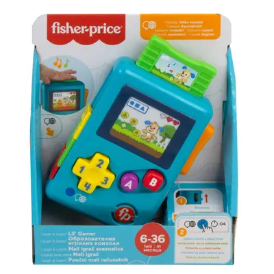 FISHER PRICE LAUGH&LEARN CONSOLA DE JOC INTERACTIVA IN LIMBA ROMANA VIVMTHHH10