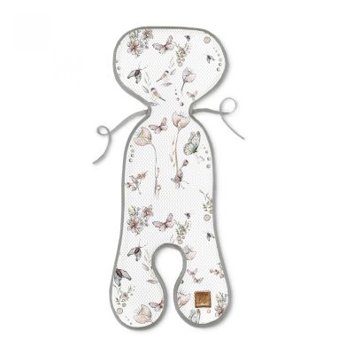 Insertie Antitranspiratie 3d Pentru Scaun Auto 0-13 Kg, Natura,   Babysteps Pjbc8657