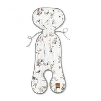 Insertie Antitranspiratie 3d Pentru Scaun Auto 0-13 Kg, Natura,   Babysteps Pjbc8657