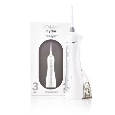 Irigator oral/ dus bucal Vitammy Hydra, profesional, 3 moduri de functionare, rezistent la apa,... BITVitammyHydraalb