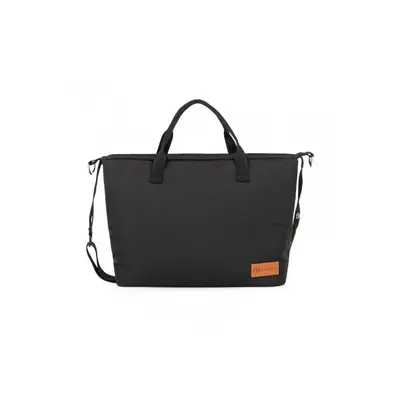 Petite&Mars - Geanta pentru mamici, Impermeabila, Cu 4 compartimente, 45 x 30 x 12 cm, Negru BYN505900