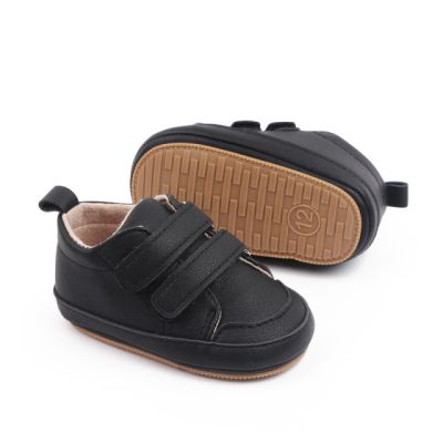 Adidasi negri cu barete (marime disponibila: 3-6 luni (marimea 18 incaltaminte)) mbd2788-6-p10.3-6 luni (marimea 18 incaltaminte)