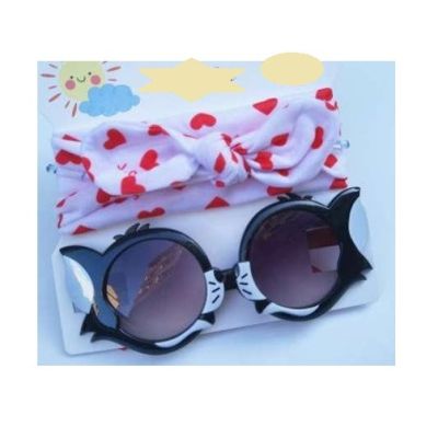 Set bentita si ochelari de soare - Hearts MBUV400-4