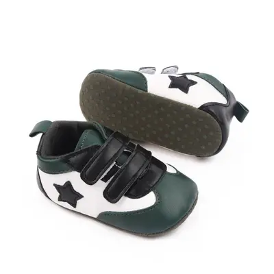 Adidasi albi cu verde - Steluta LIBC888-2-p13