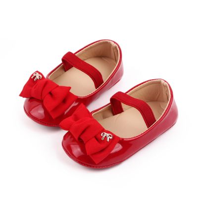Pantofiori cu fundita, rosii din lac MDD2778-3-p10