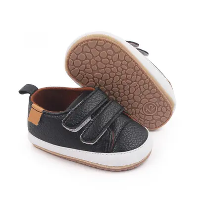 Pantofiori negri cu barete cu arici MBM22-13-6-p13