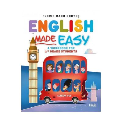 English made easy. a workbook for 2nd grade students
