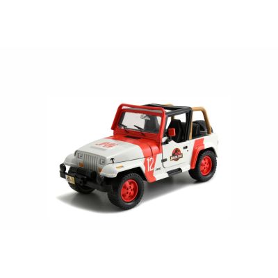 MASINUTA METALICA JURASSIC WORLD 1992 JEEP WRANGLER 1:24 VIV253253005