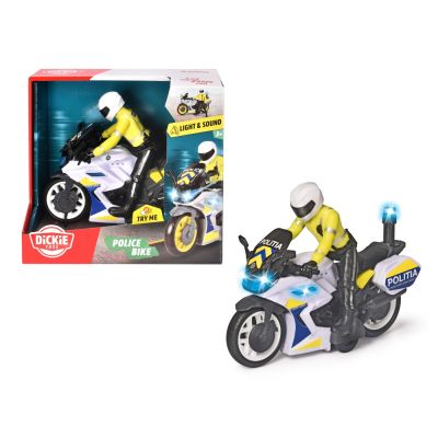 MOTOCICLETA DE POLITIE 17CM VIV203712018028