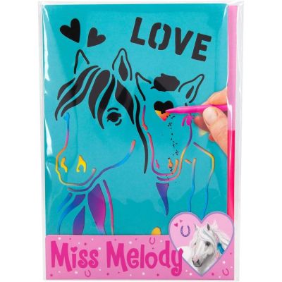 Set fise razuibile Miss Melody Depesche PT10945 BBJPT10945_Initiala