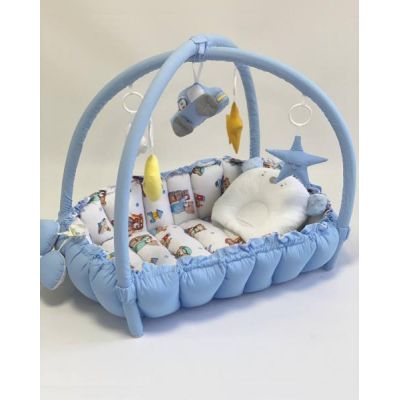 Babynest 2 in 1 MyKids 0726 Blue 00086414