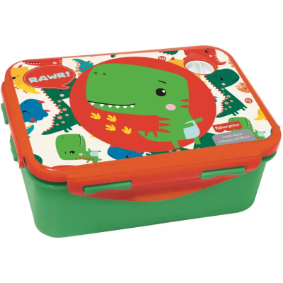 Cutie pentru sandwich Fisher-Price Dinozaur SunCity GIM57143265 BBJGIM57143265_Verde