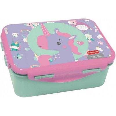 Cutie pentru sandwich Fisher-Price Unicorn SunCity GIM57158265 BBJGIM57158265_Mov