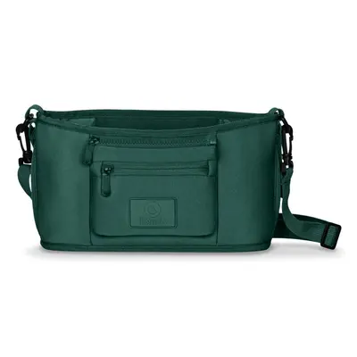 Lionelo - Geanta impermeabila pentru mamici si carucior, Little Cube, Cu 4 compartimente, Curea detasabila, Buzunar exterior detasabil, Verde BYNLO-LITTLE_CUBE_GREEN