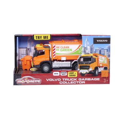 MAJORETTE VOLVO CAMION DE GUNOI VIV213743000