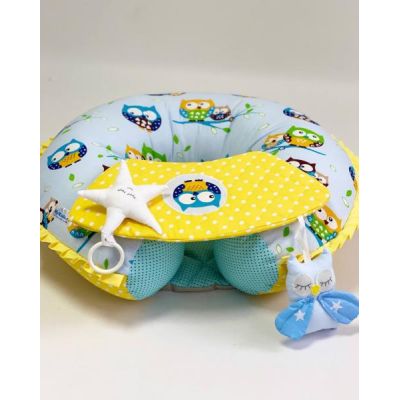 Perna transformabila reductor MyKids 0307 Owls Blue 00086405