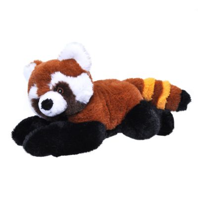 Urs panda rosu ecokins - jucarie plus wild republic 20 cm wr24789