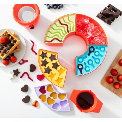 Aparat pentru preparare fondue, ciocolata si jeleu JUBBG-V0103367