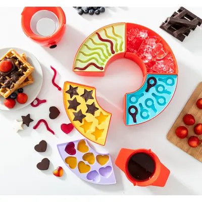 Aparat pentru preparare fondue, ciocolata si jeleu JUBBG-V0103367