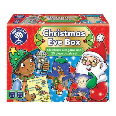 Joc educativ si puzzle ajunul craciunului christmas eve game or109