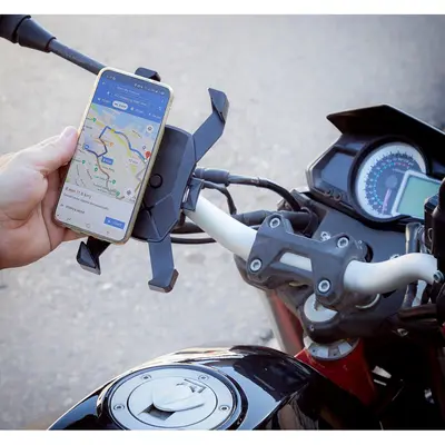 Suport automat pentru smartphone pentru toate tipurile de ghidon JUBBG-V0103453