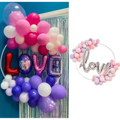 Arcada cerc pentru baloane 78cm JUBHB-GA-SKOL