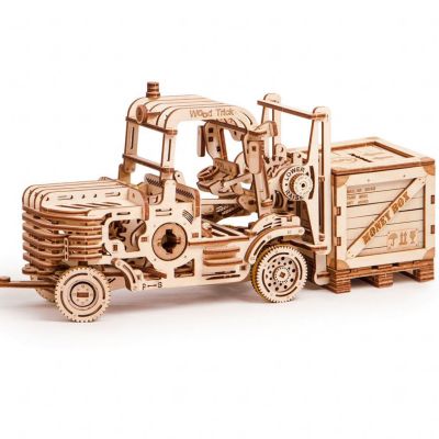 Puzzle 3D din lemn stivuitor JUBUD-00017
