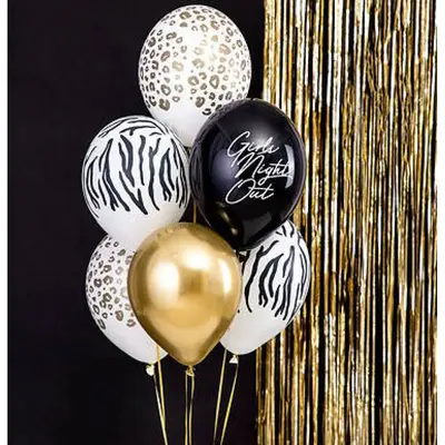 Set 6 baloane din latex Girls night out JUBHB-SB14P-303-000-6