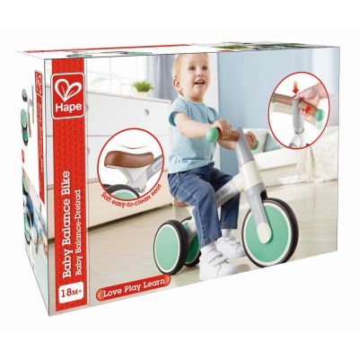 HAPE BICICLETA DE ECHILIBRU VERDE CU 3 ROTI VIVHapeE0104