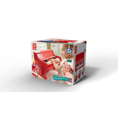 HAPE PIAN ELECTRONIC ROSU CU LUMINI VIVHapeE0628